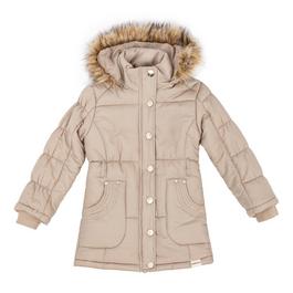Lee Cooper Girls' Stylish Warm Jacket