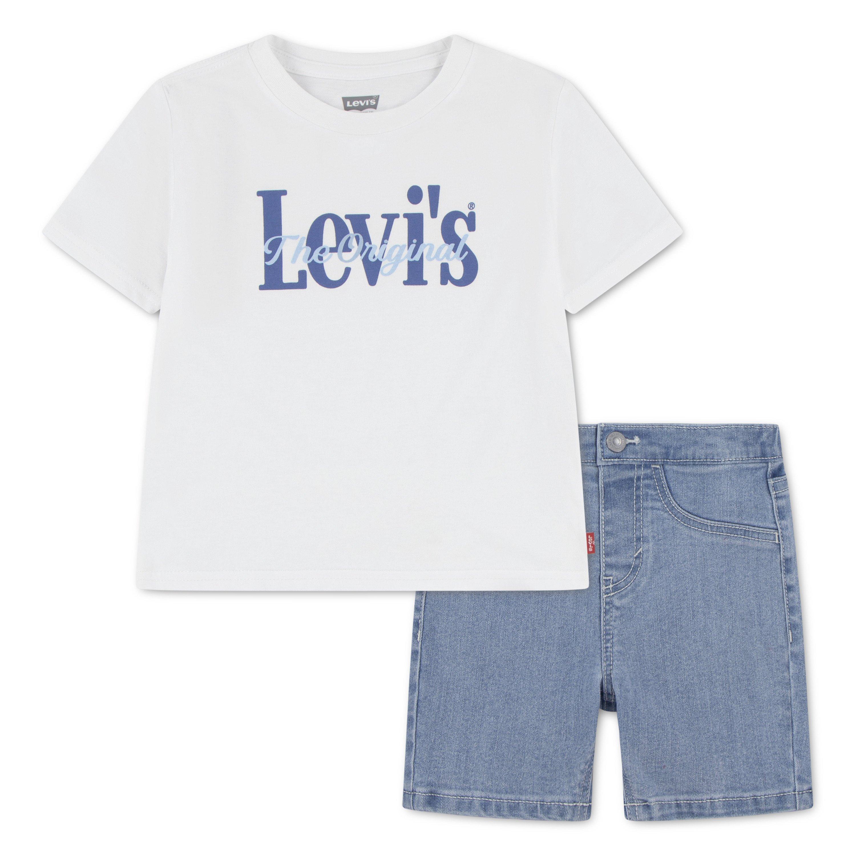 White W1T - Levis - Kids' Clothing Set - 1