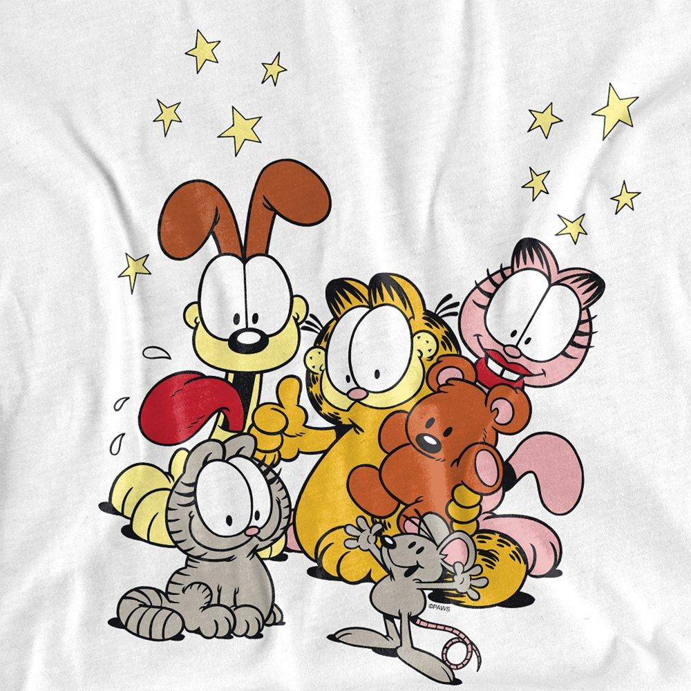 White - Garfield - Garfield Friends Are Best T Shirt White - 2