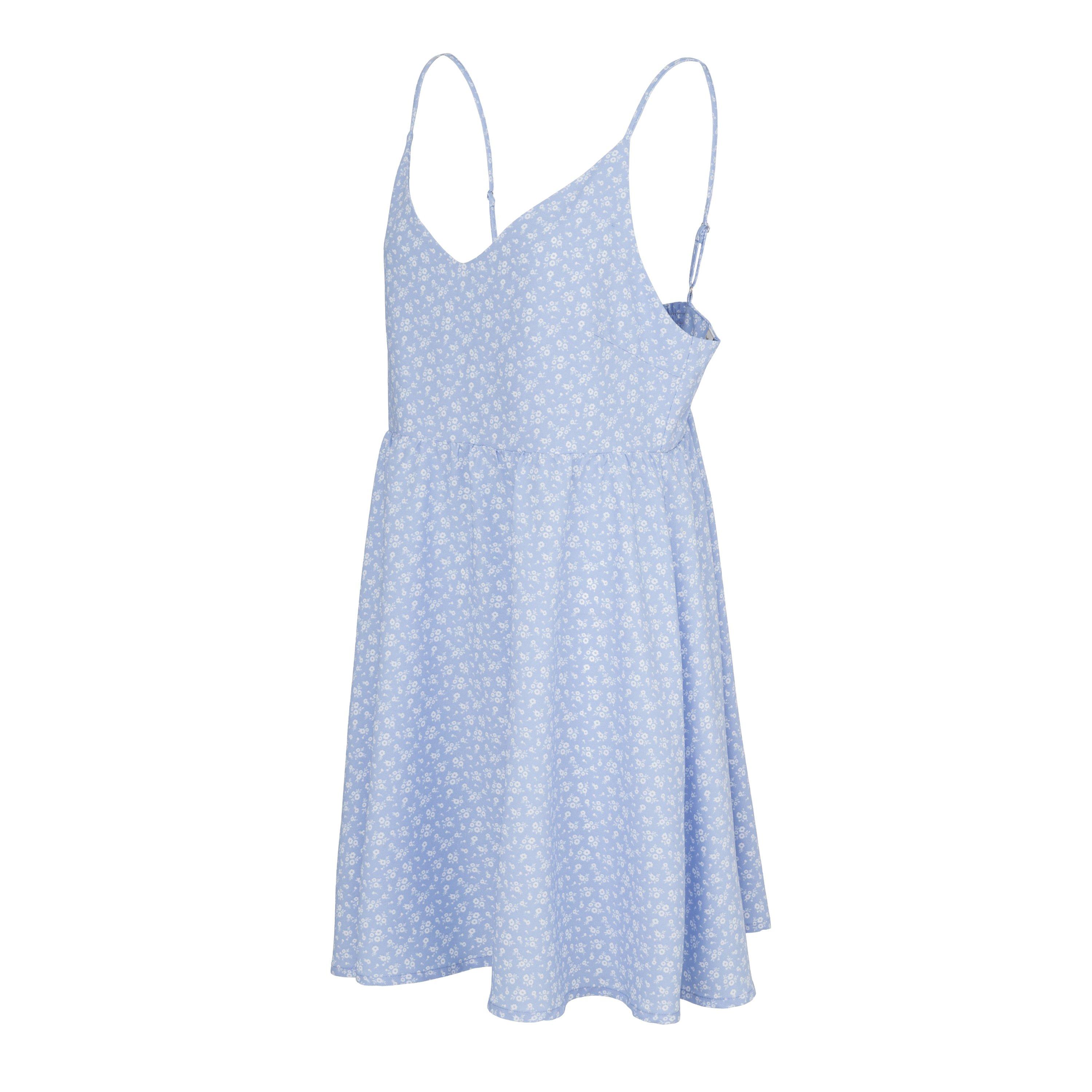 Light Blue - SoulCal - Dress - 3