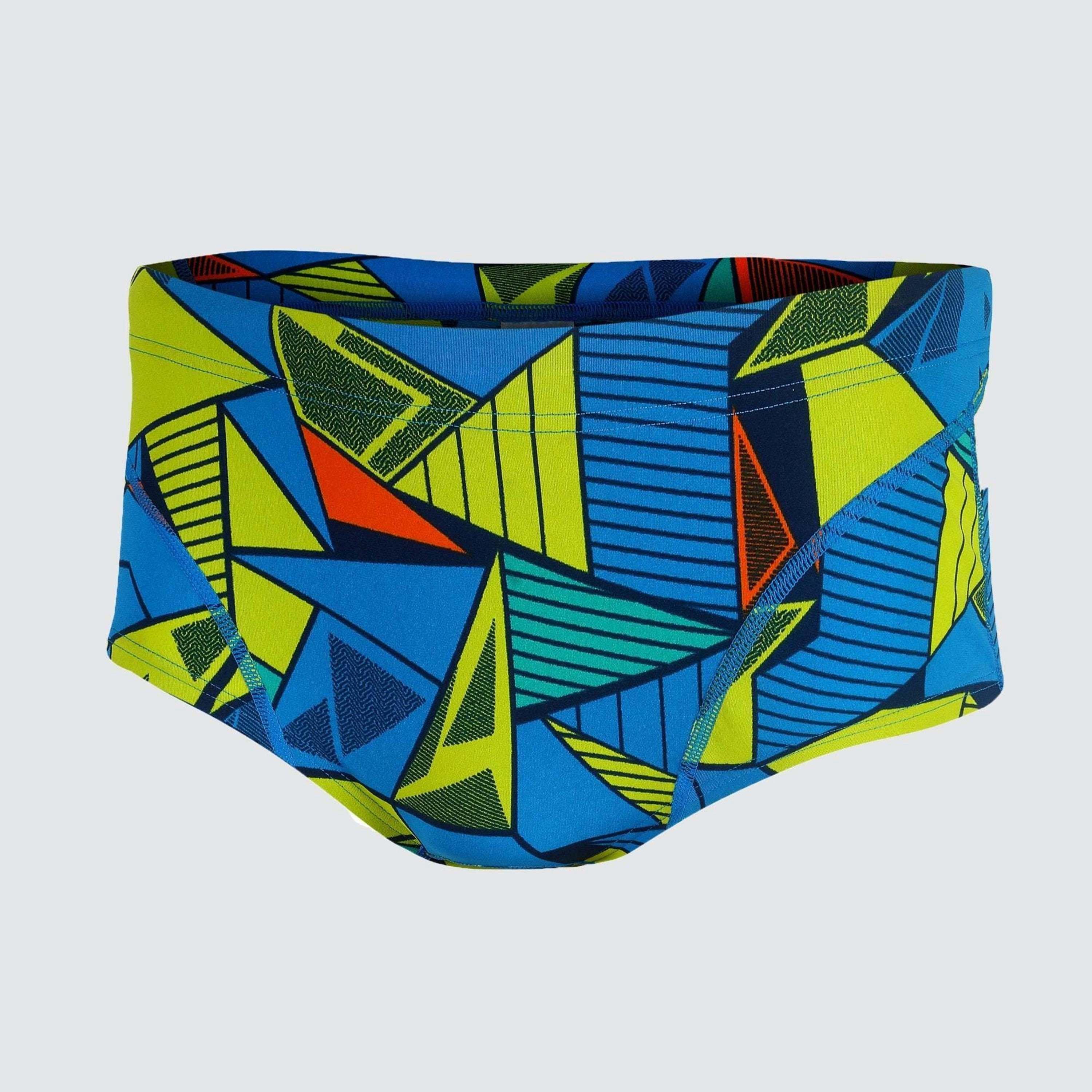 Black/Yellow - Zone3 - ZONE3 Swim Brief Shorts