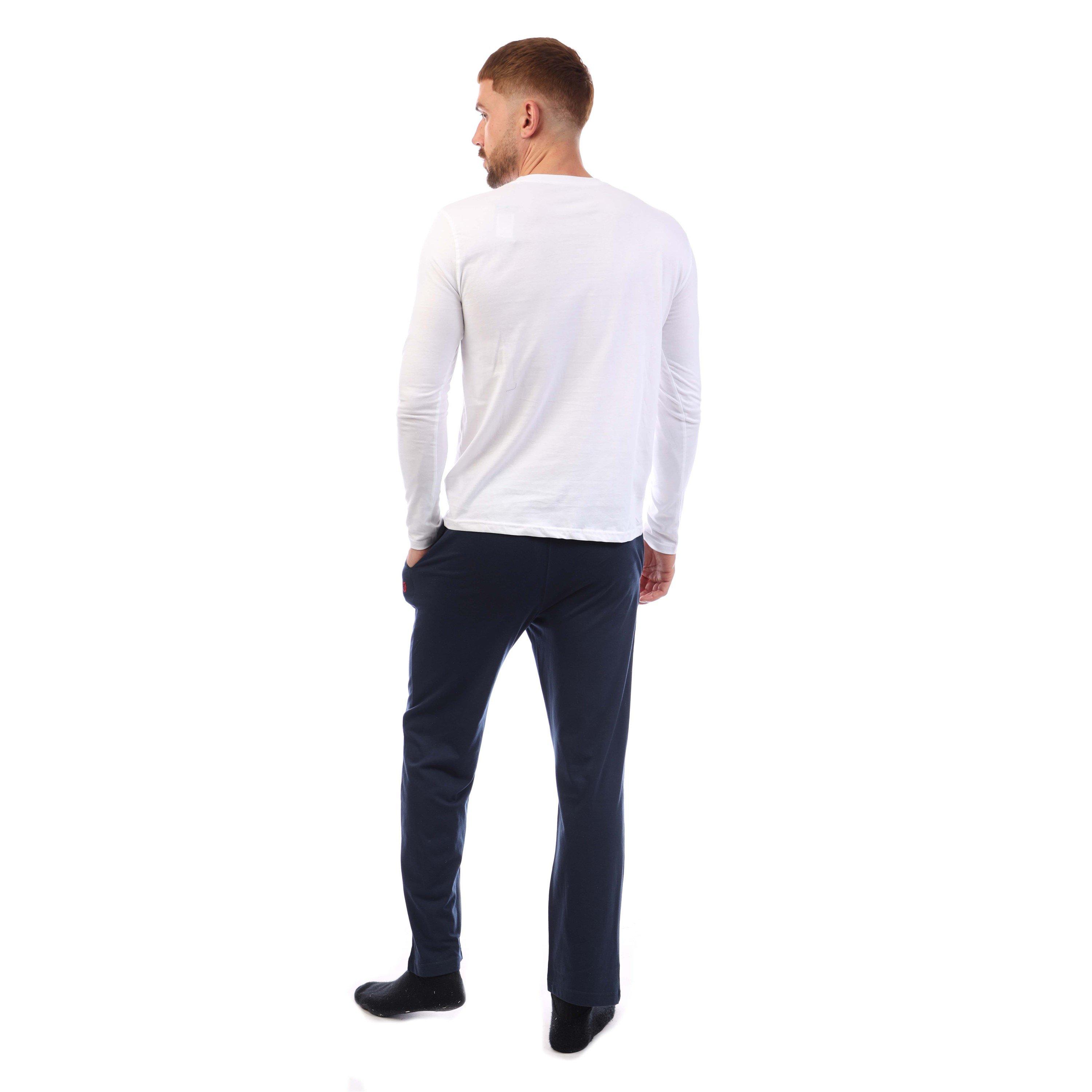 White Navy - Farah - Gruffyd T-Shirt & Pant Set - 4