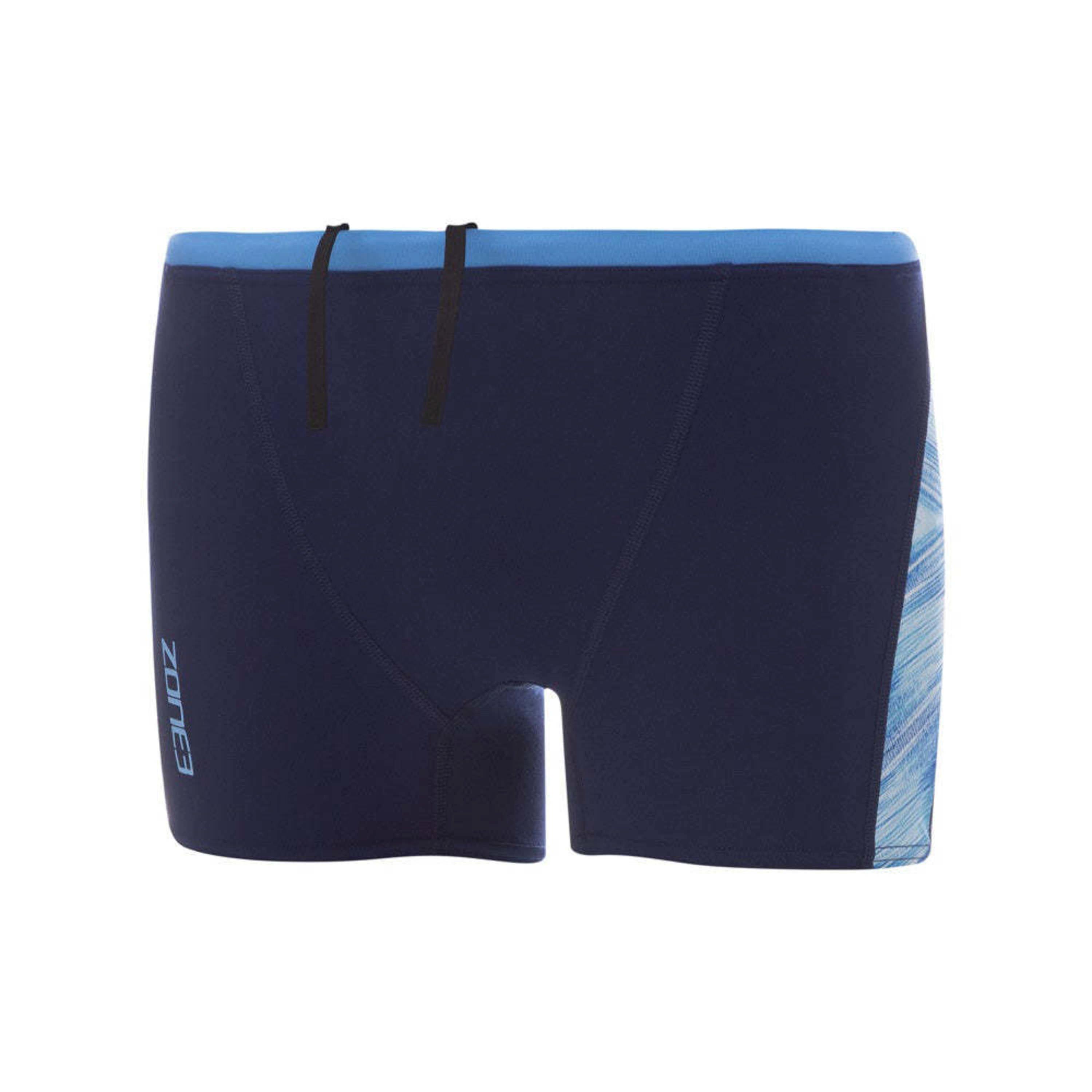 Black/Blue - Zone3 - ZONE3 Aqua Shorts - 1
