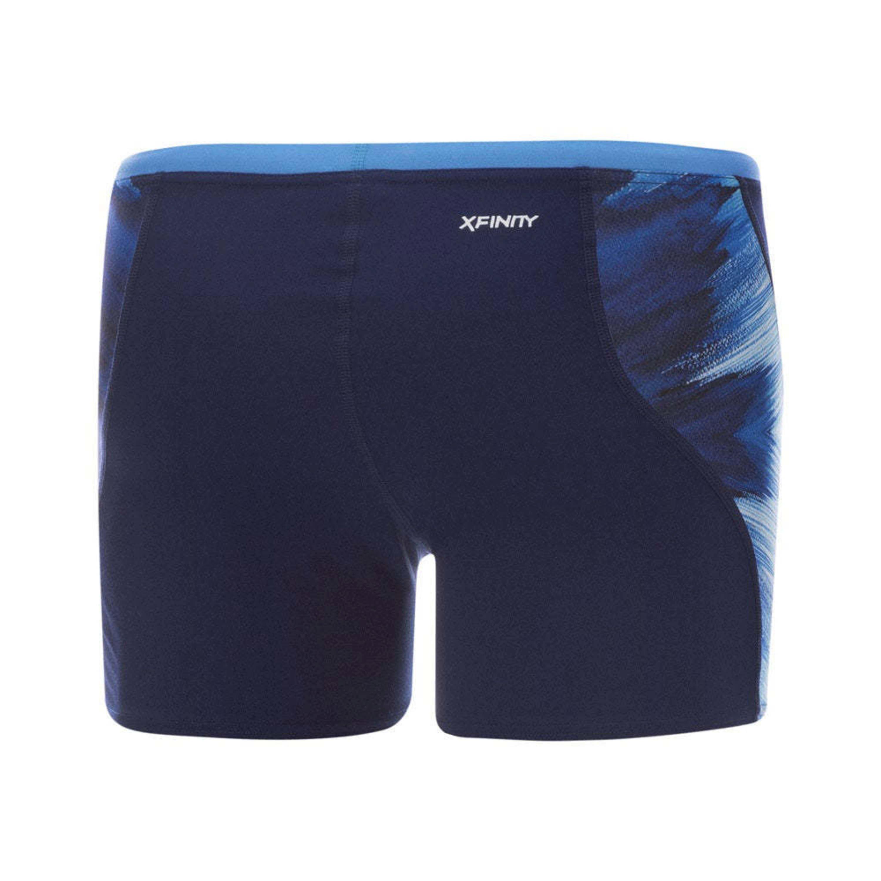 Zwart/Blauw - Zone3 - Aqua Shorts - 2