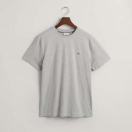 Gant Embroidered Archive Shield T-Shirt