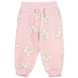 Monnalisa MonLisa Bow Joggers In34