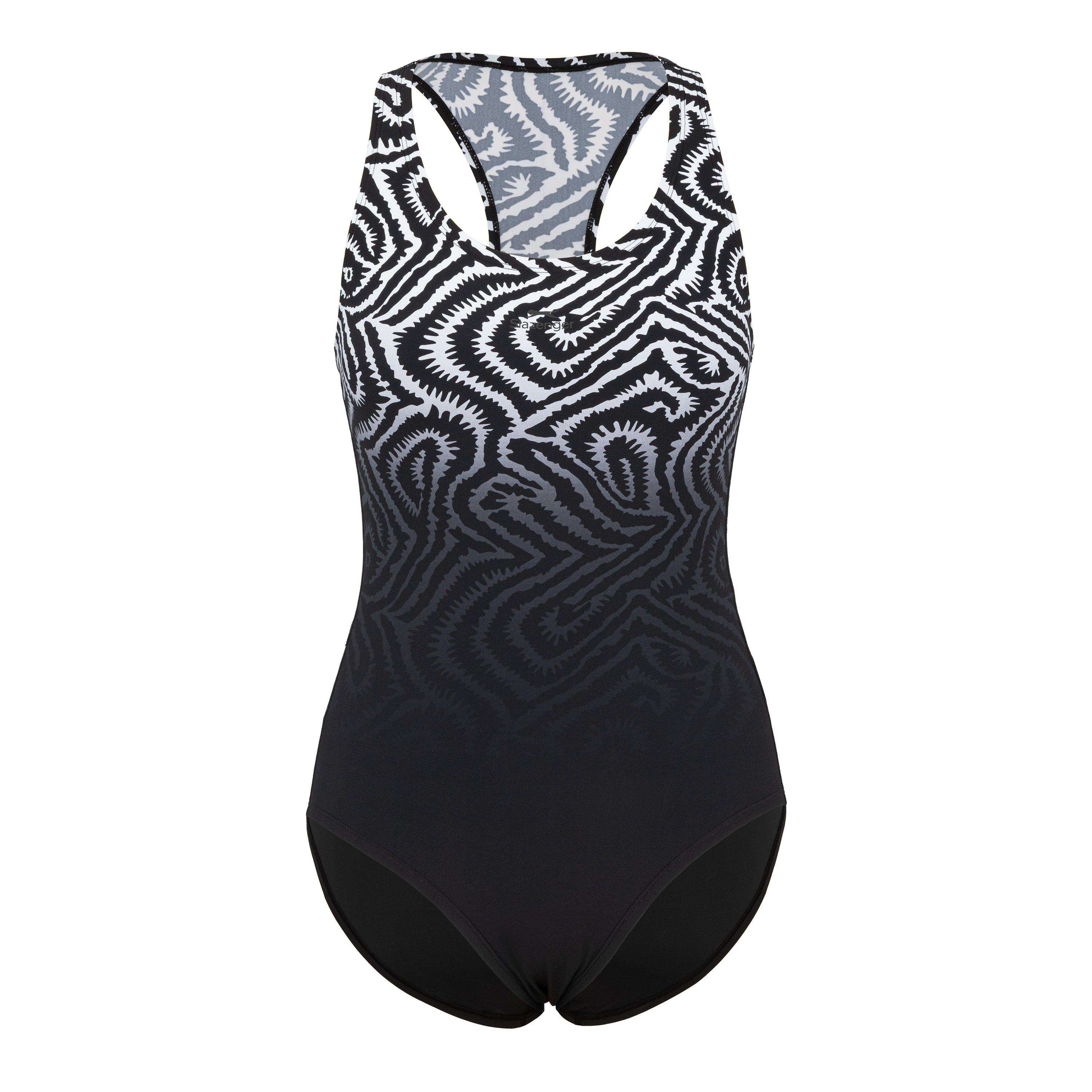 Sports Back Swimsuit Womens