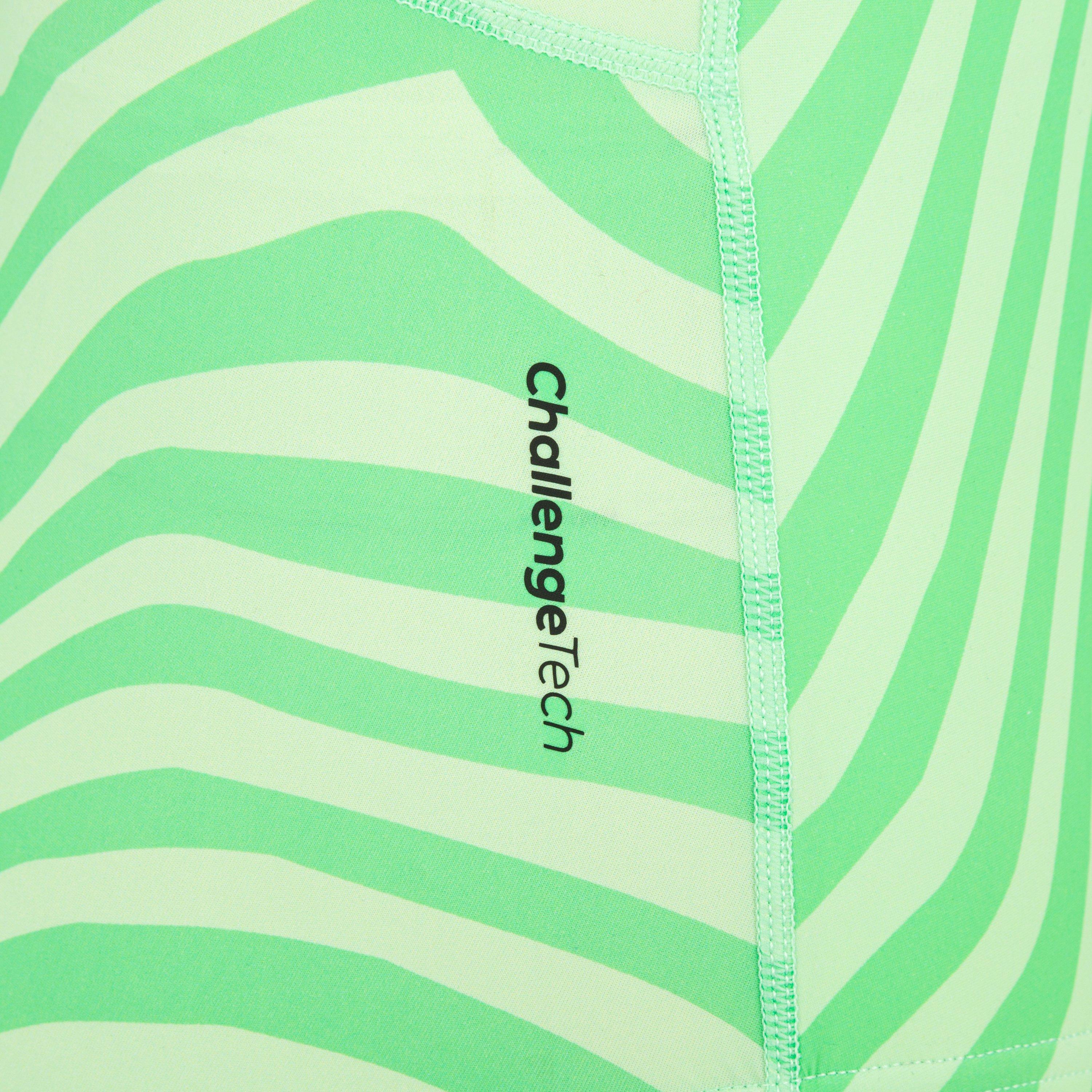 Grün - Slazenger - Thinstrap One Piece Swimsuit Womens - 5