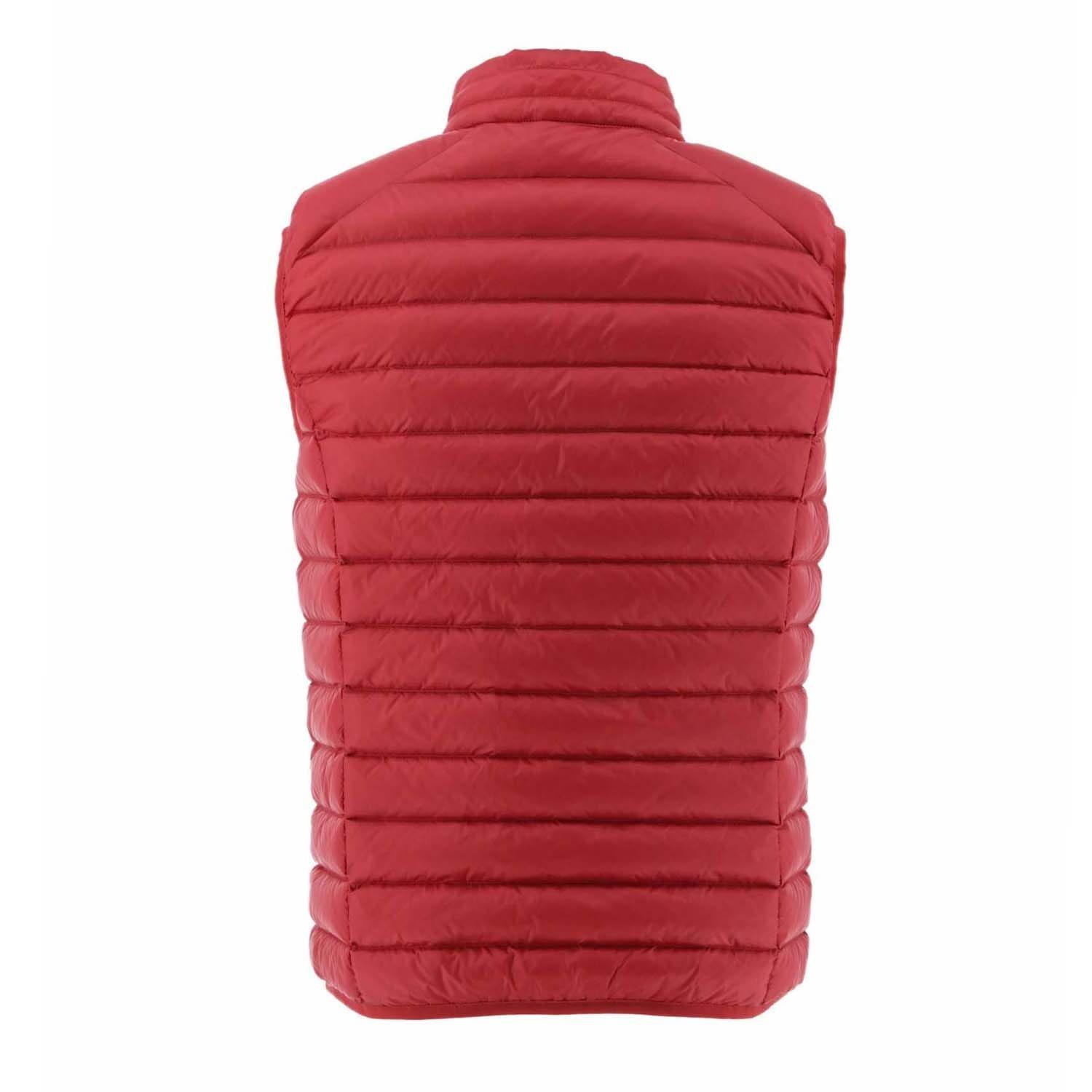 Red - JOTT - Tom Down Gilet - 2