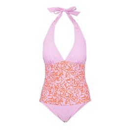 SoulCal 2-Piece Set Plunge Tankini Womens