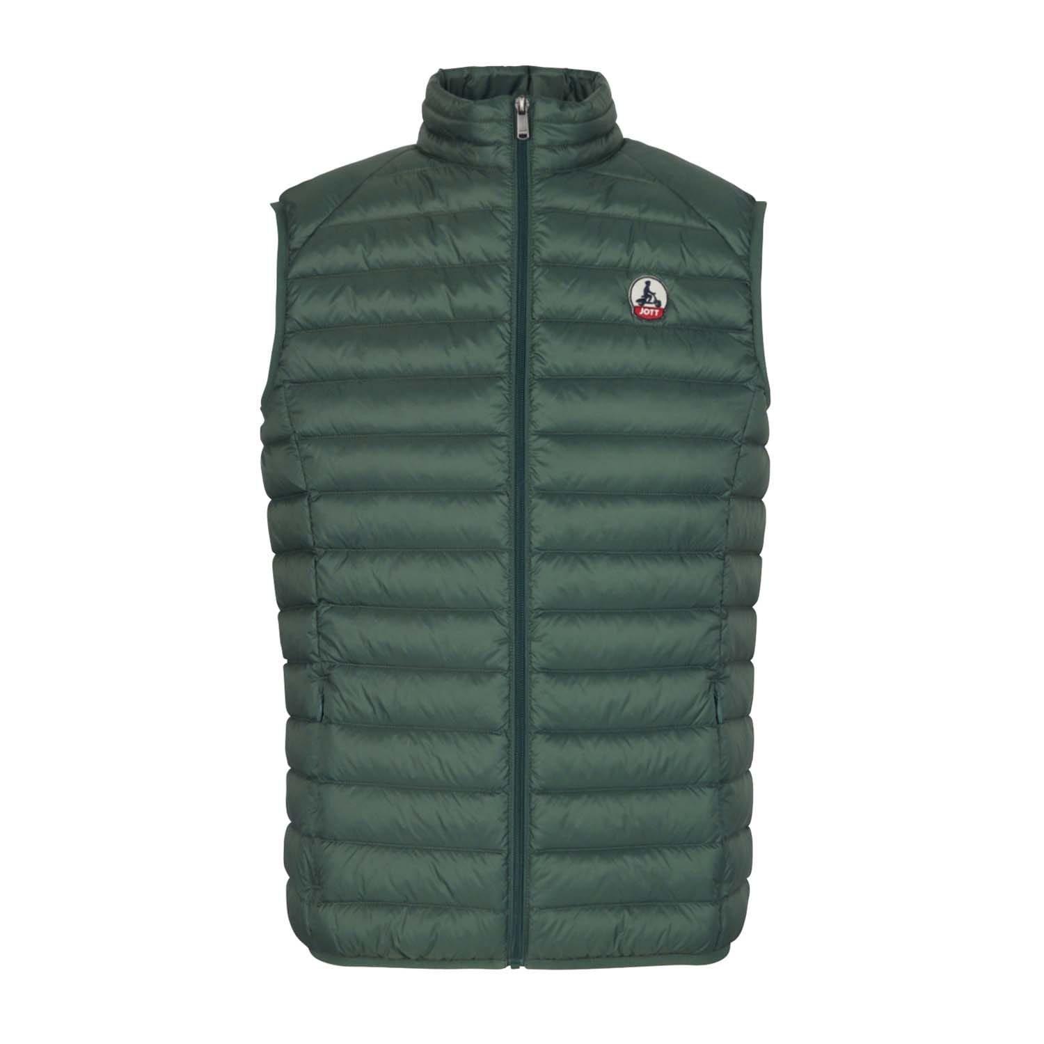 Green - JOTT - Tom Puffer Gilet - 1