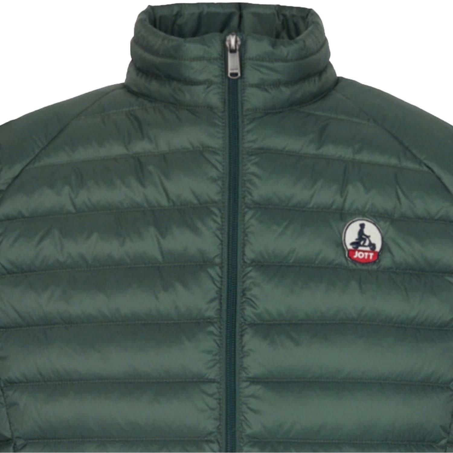 Green - JOTT - Tom Puffer Gilet - 2
