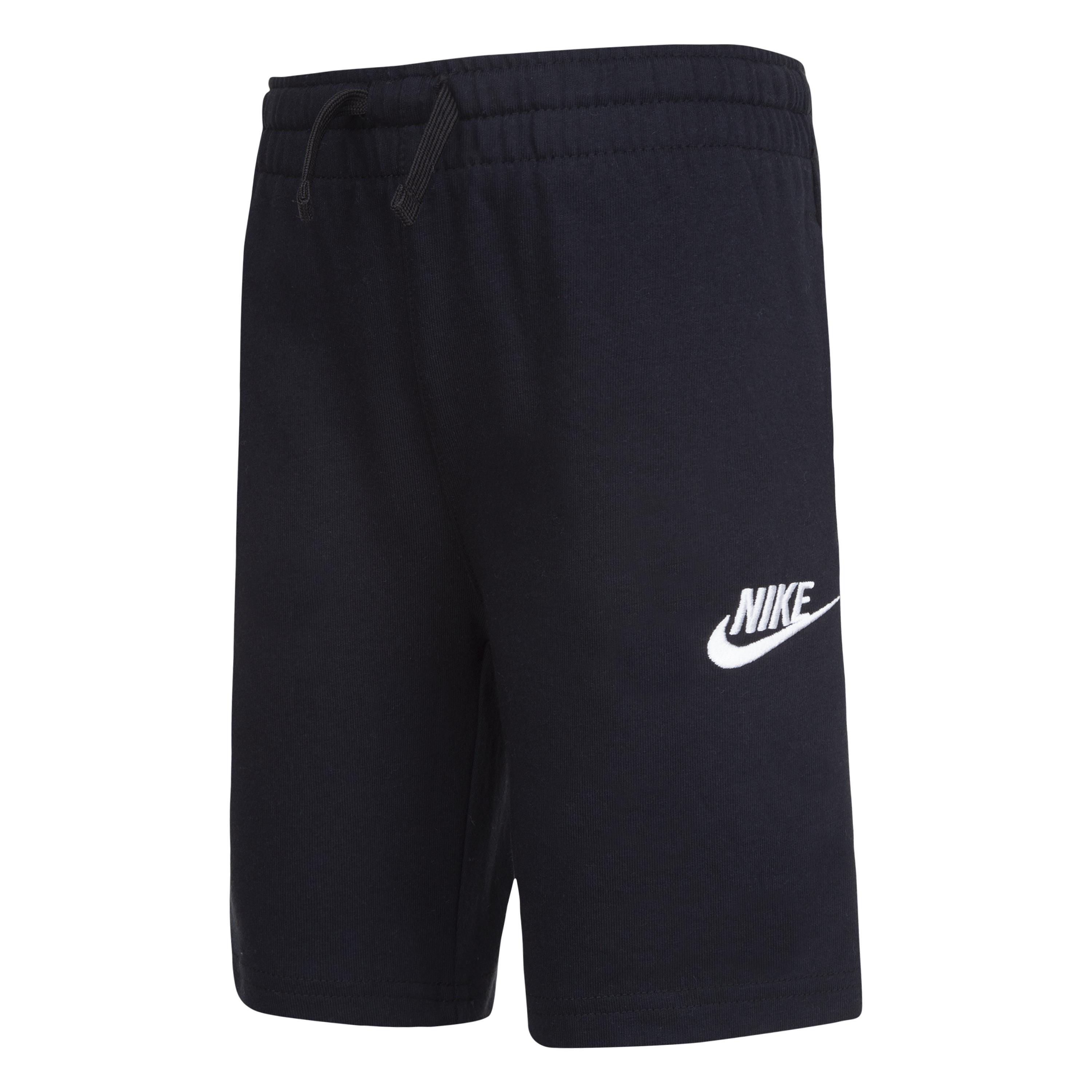 Zwart - Nike - Club Jersey Short Infants - 1