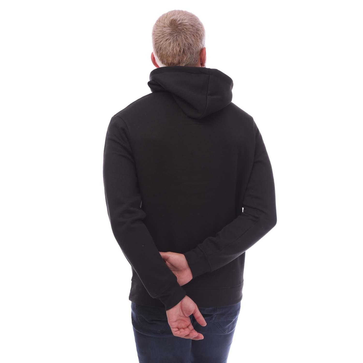 Black - Duck and Cover - Mackson Graphic Hoodie - 2