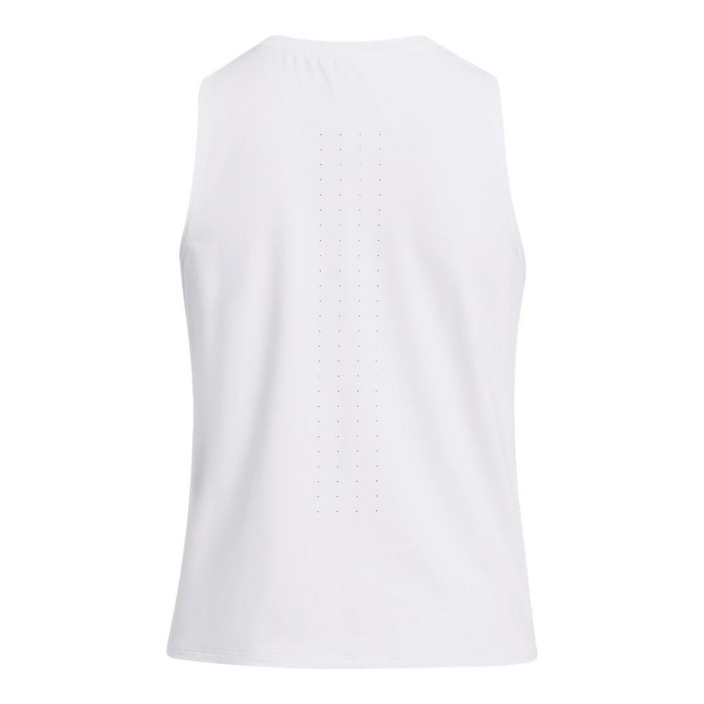 White - Under Armour - UA Launch Elite Tank - 2