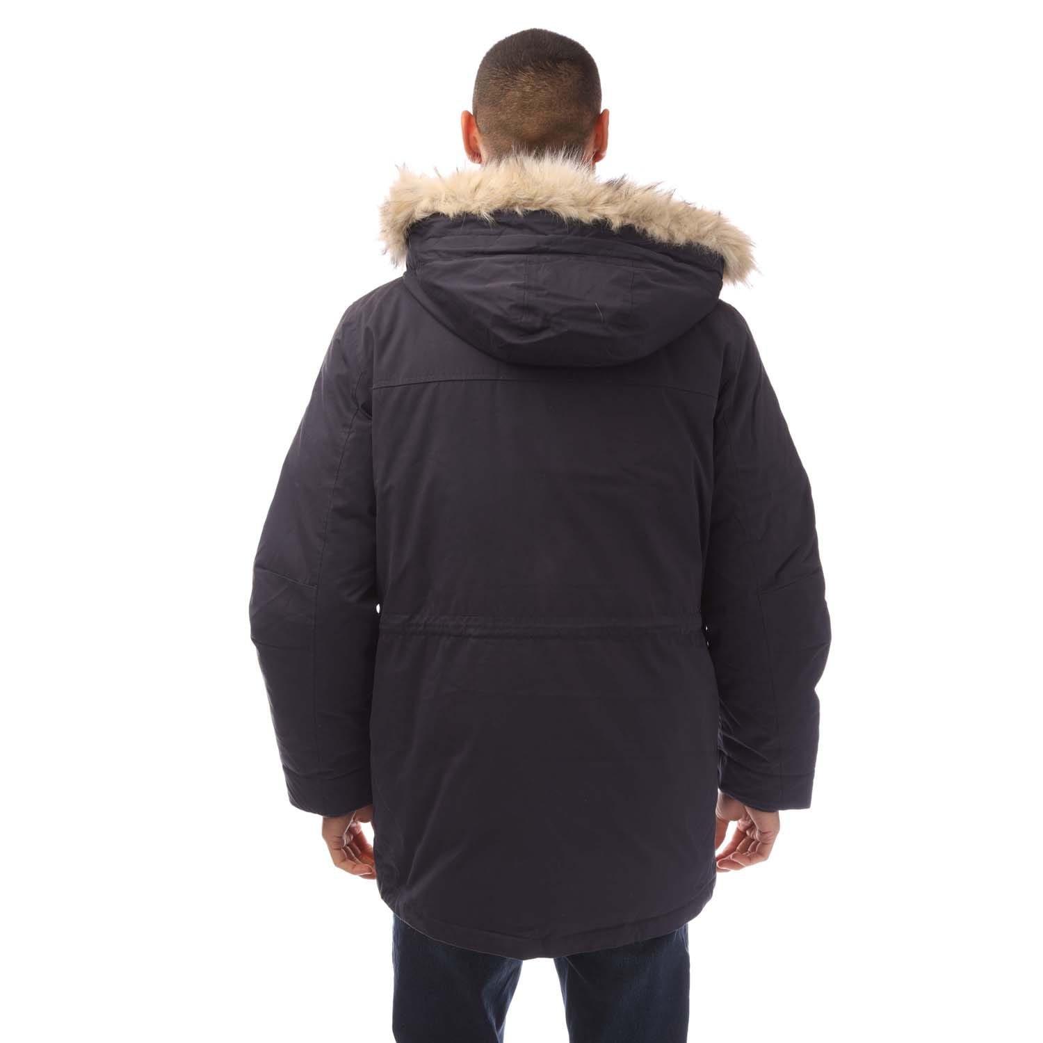 Blue - Gant - Winter Parka Jacket - 2