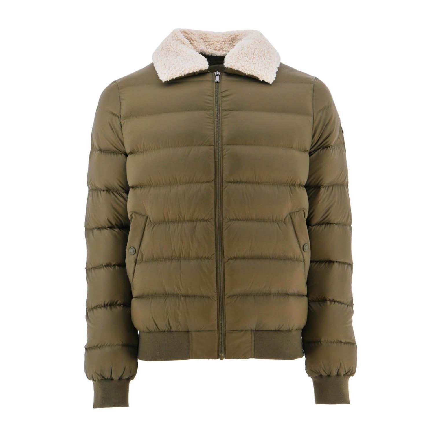 Green - JOTT - Danny Lightweight Bomber Jacket - 1