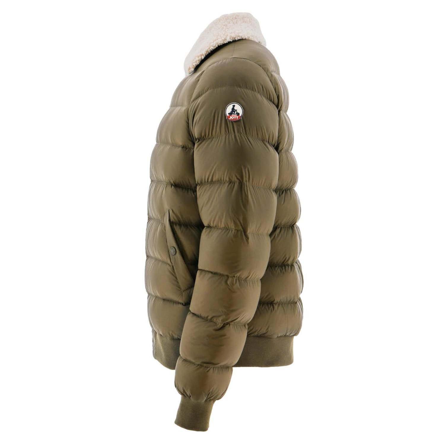 Green - JOTT - Danny Lightweight Bomber Jacket - 2