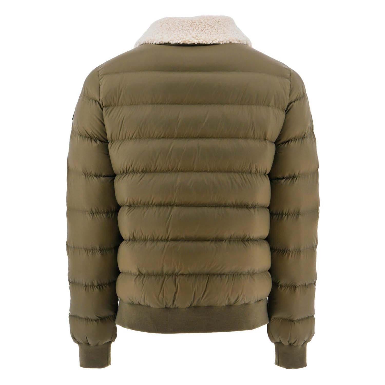 Green - JOTT - Danny Lightweight Bomber Jacket - 3