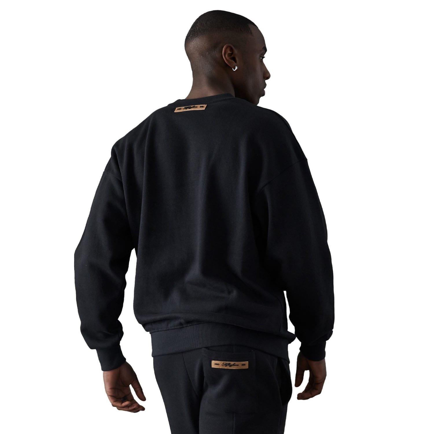 Black - Series 55 - Vitels Logo Crewneck Sweatshirt - 2