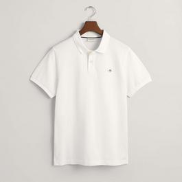 Gant Embroidered Archive Shield Polo Shirt