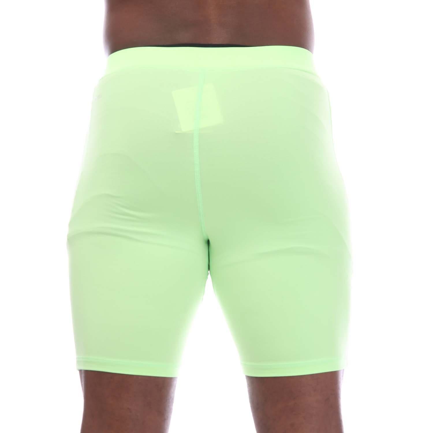 Lime - Puma - LIGA Baselayer Short Tights - 2