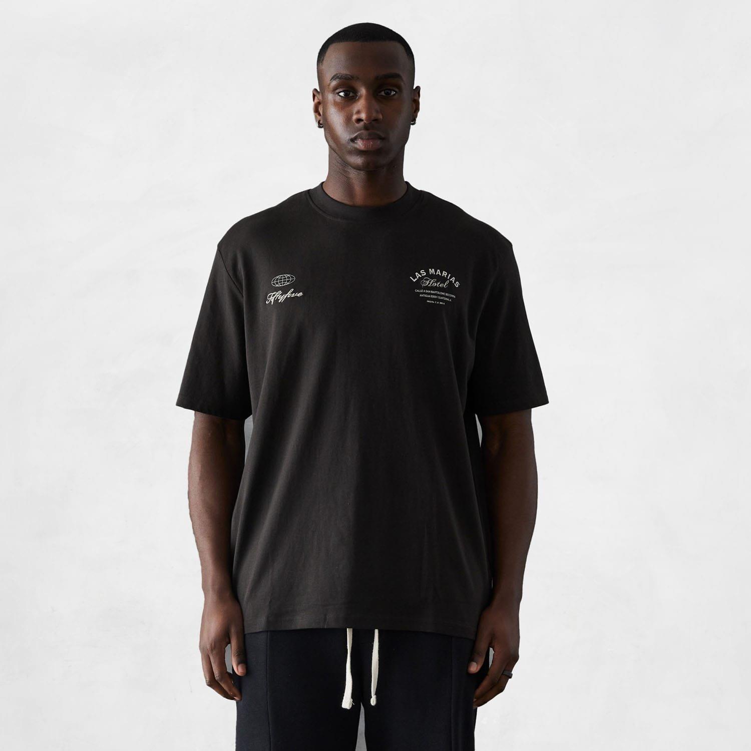 Black - Series 55 - Marias Crew T-Shirt - 1