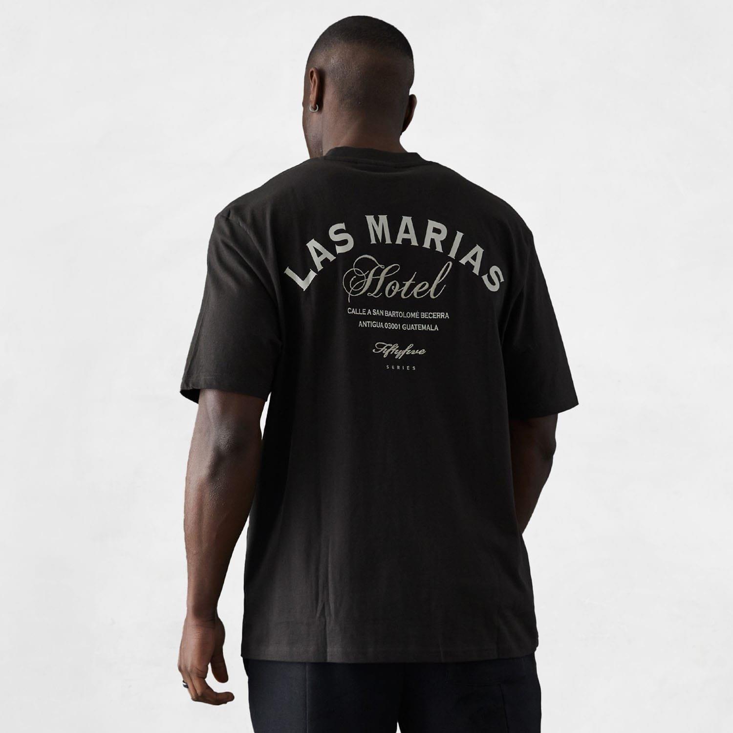 Black - Series 55 - Marias Crew T-Shirt - 2