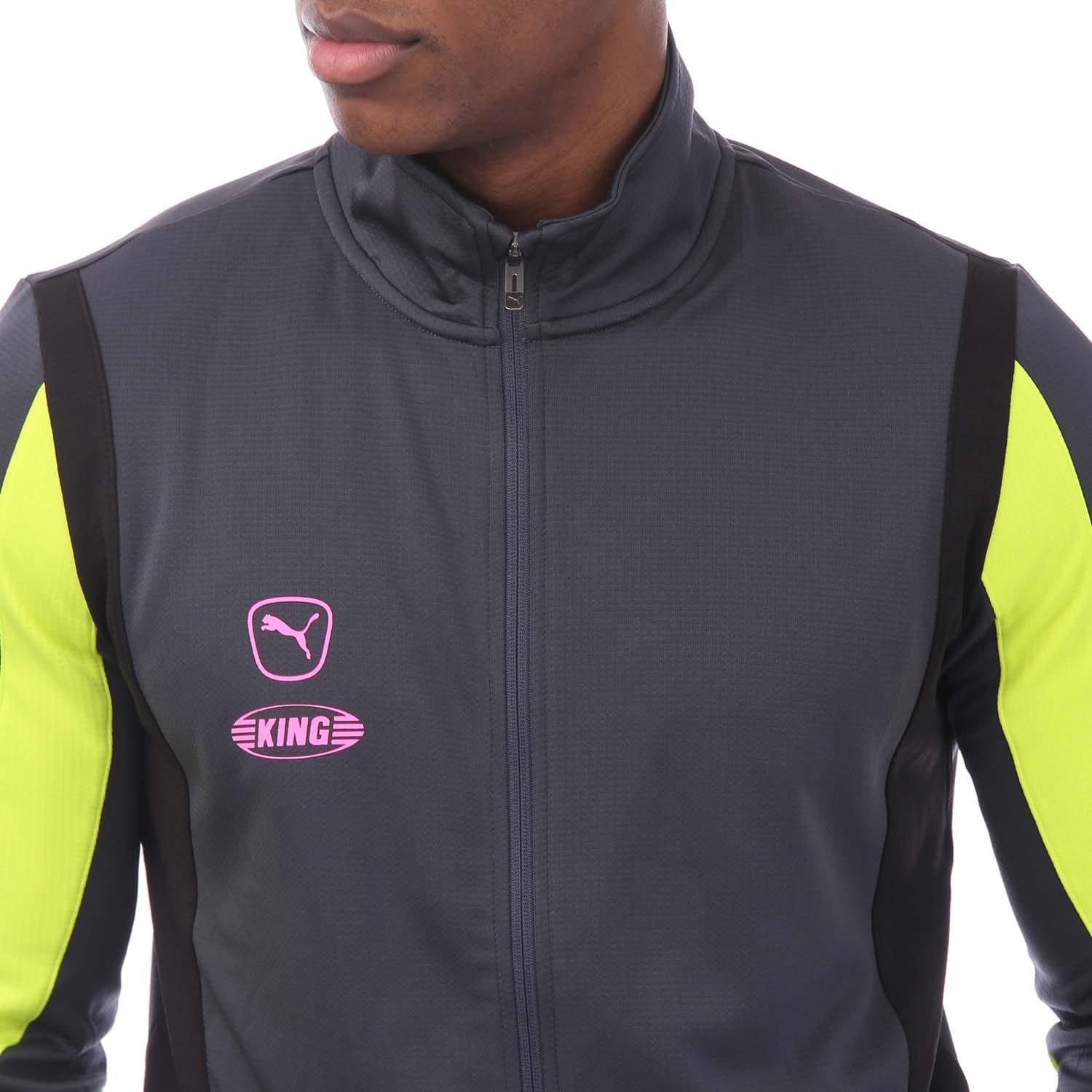 Grey - Puma - King Pro Jacket - 3