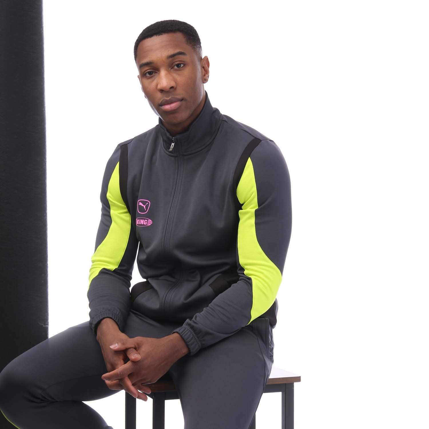 Grey - Puma - King Pro Jacket - 4