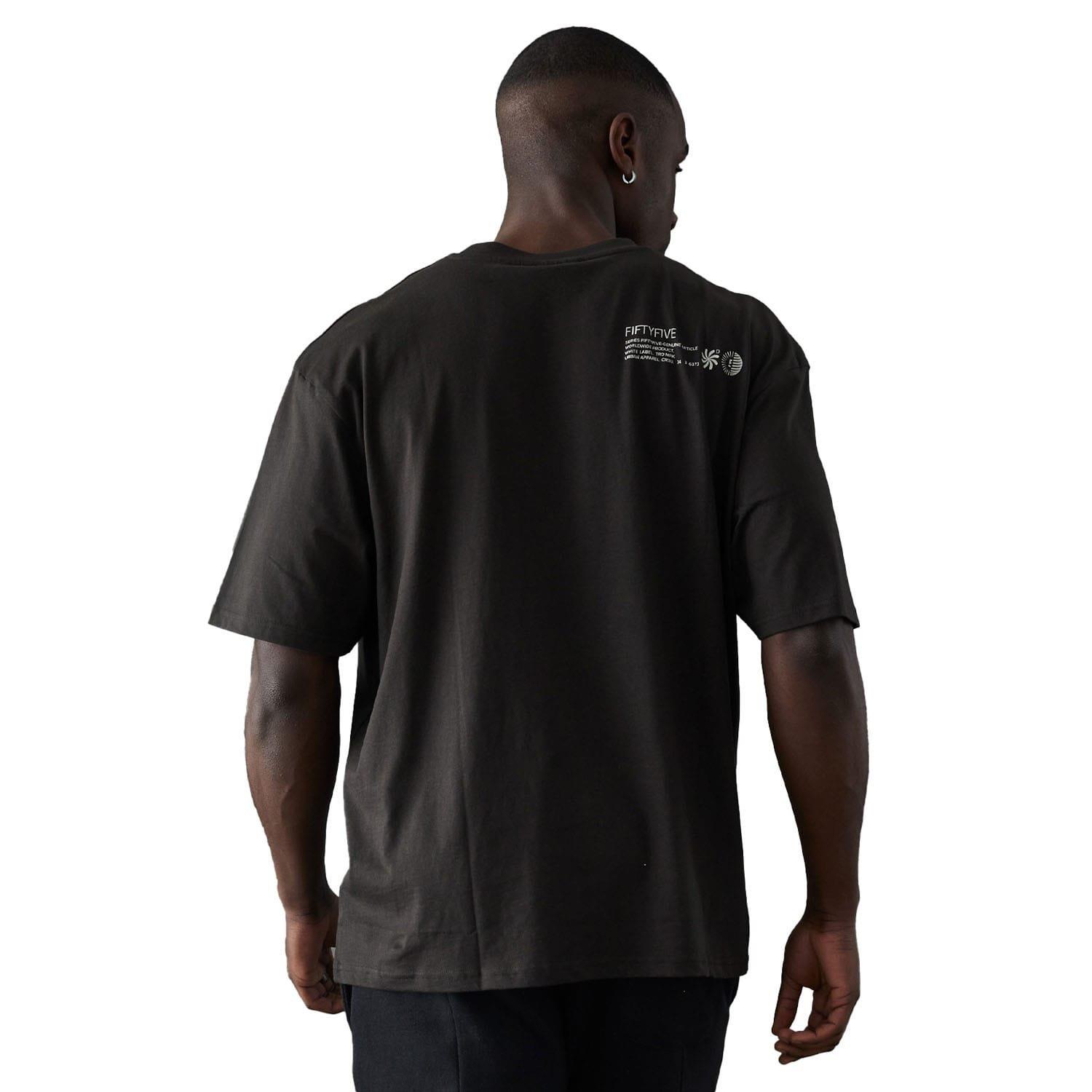 Black - Series 55 - Mably Crew T-Shirt - 2