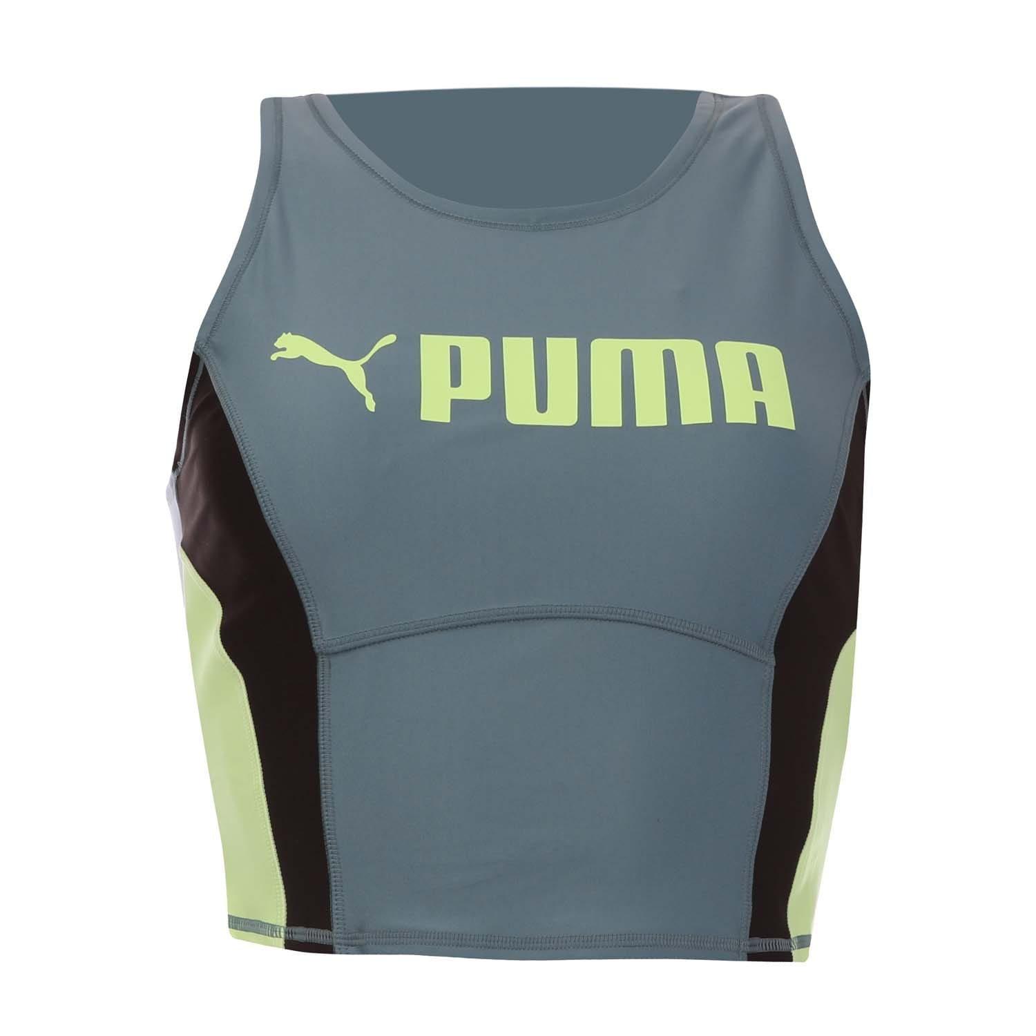Blue Green - Puma - Fit Eversculpt Tank Top - 1