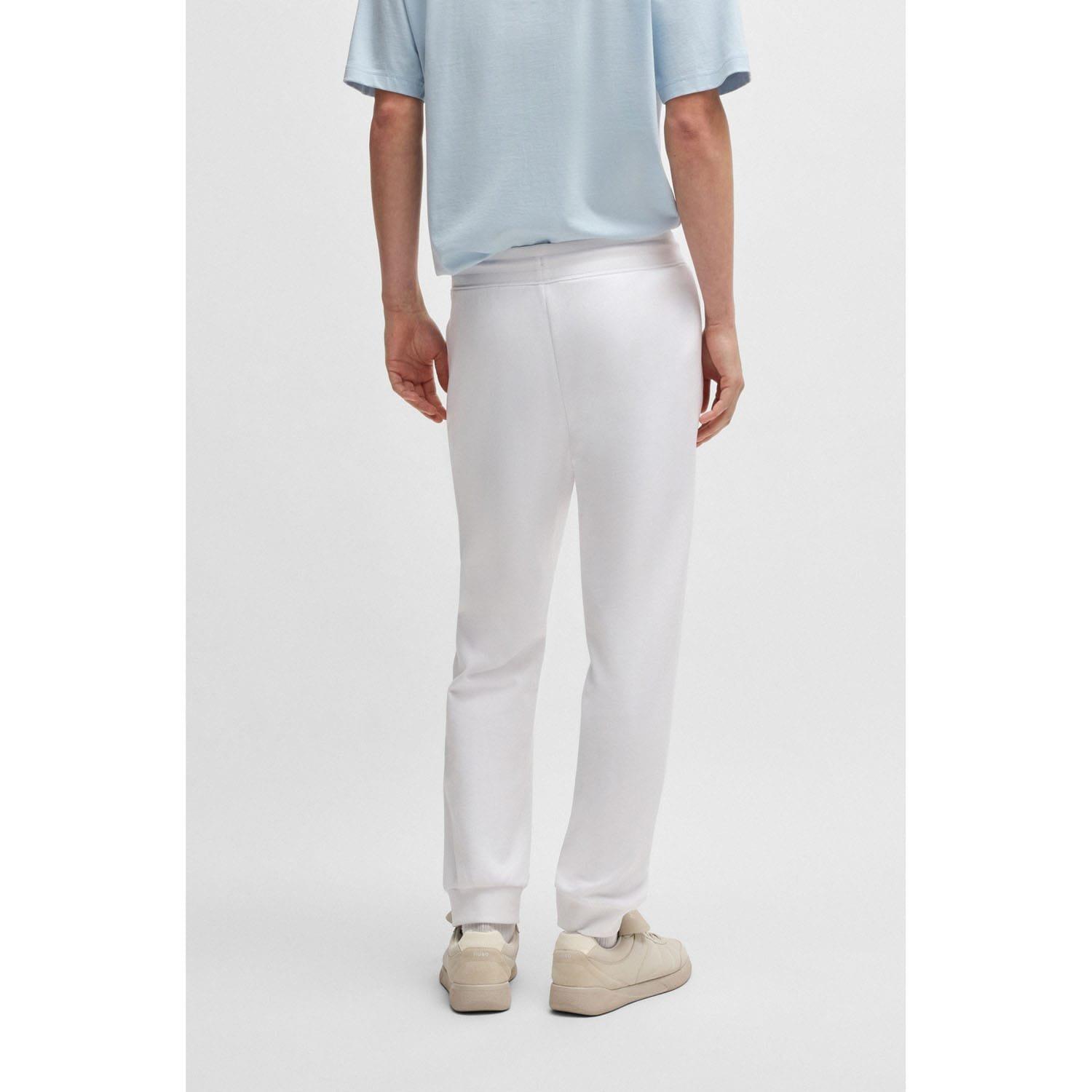 White - Hugo - Nompio Tracksuit Bottoms - 2