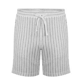 Fabric Strpe Short Sn