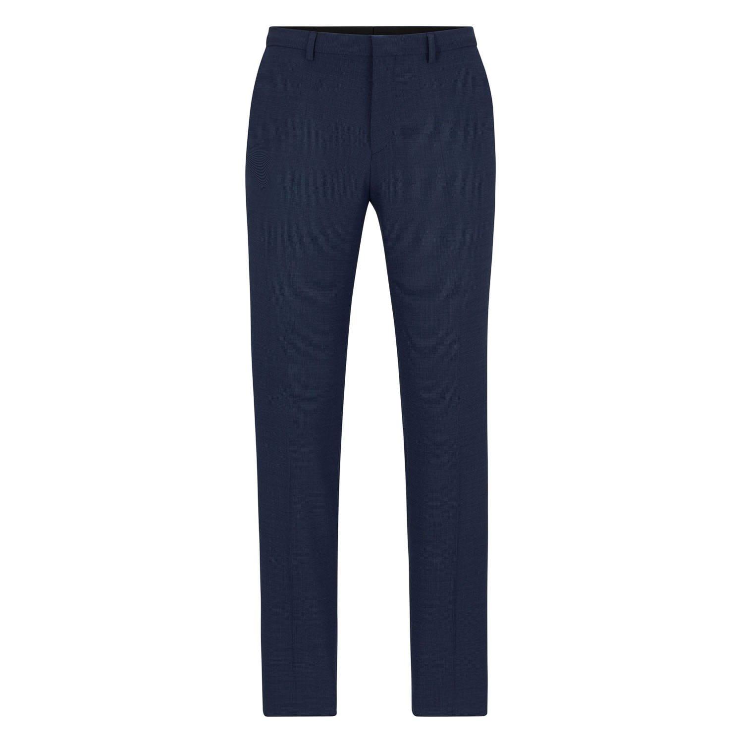 Dark Blue - Hugo - Hesten232X Trousers