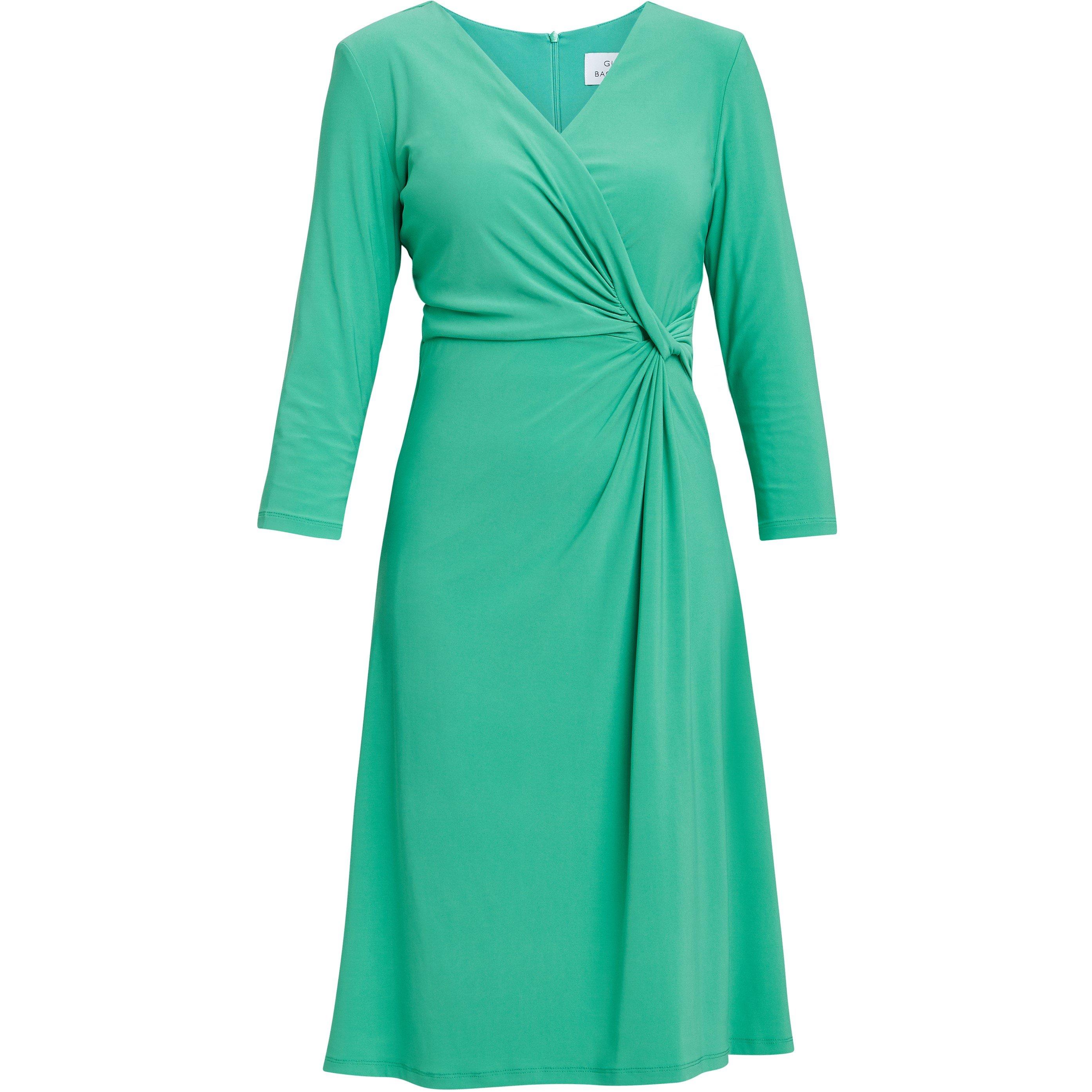Jade - Gina Bacconi - Antonia Jersey Wrap Dress - 4