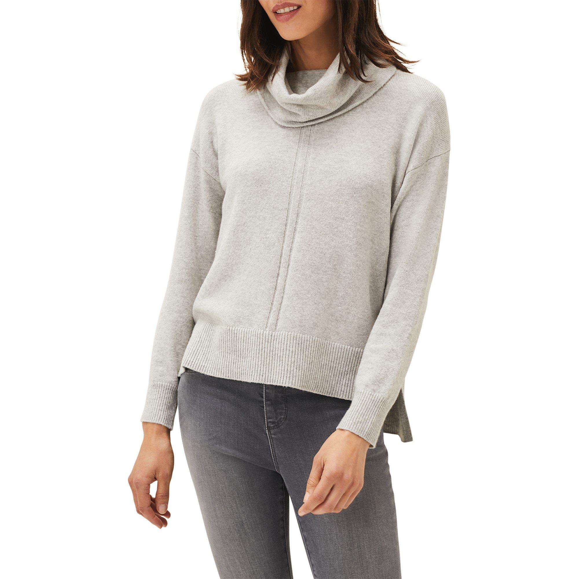Grey - Phase Eight - Abella Cowl Neck Knit - 2