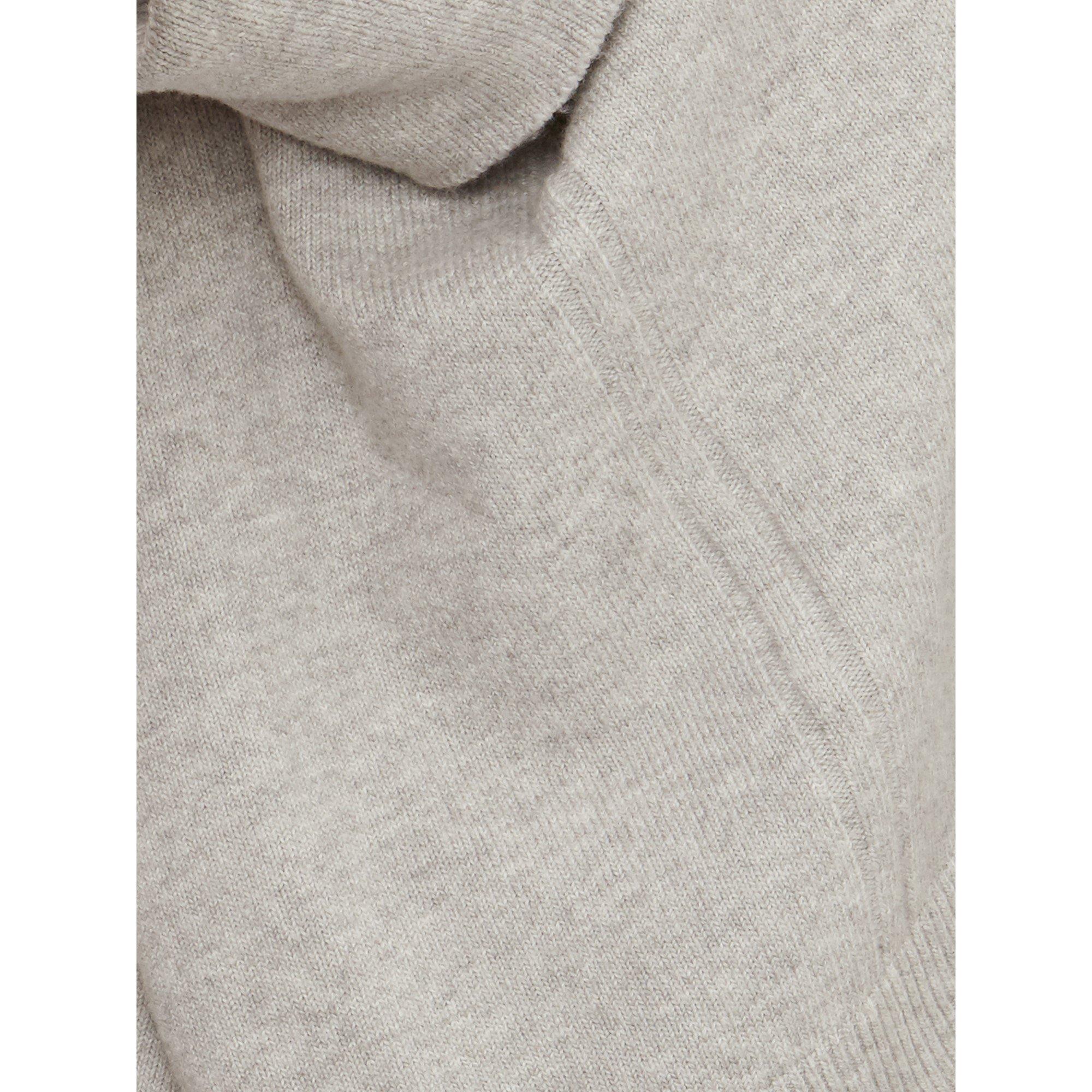 Grey - Phase Eight - Abella Cowl Neck Knit - 5