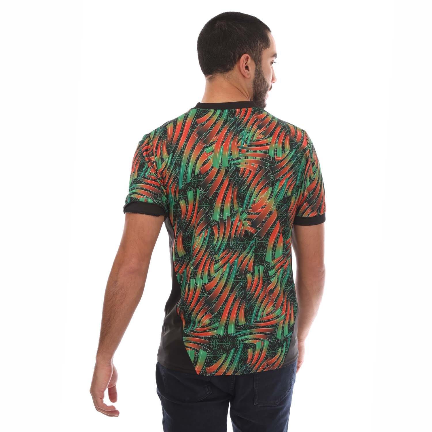 Multi Colour - Puma - AFCON Tournament Allover Print T-Shirt - 2