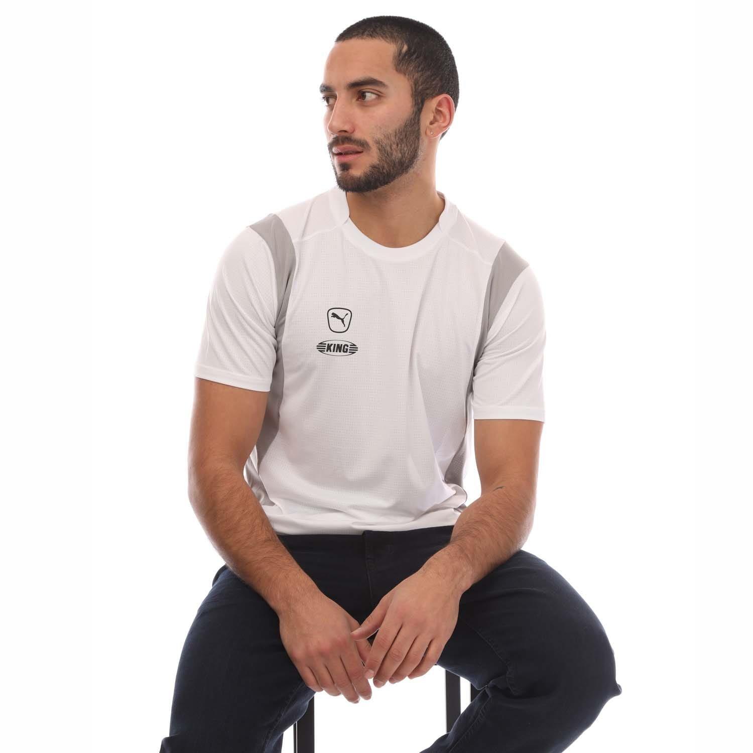 White - Puma - King Pro Jersey - 4