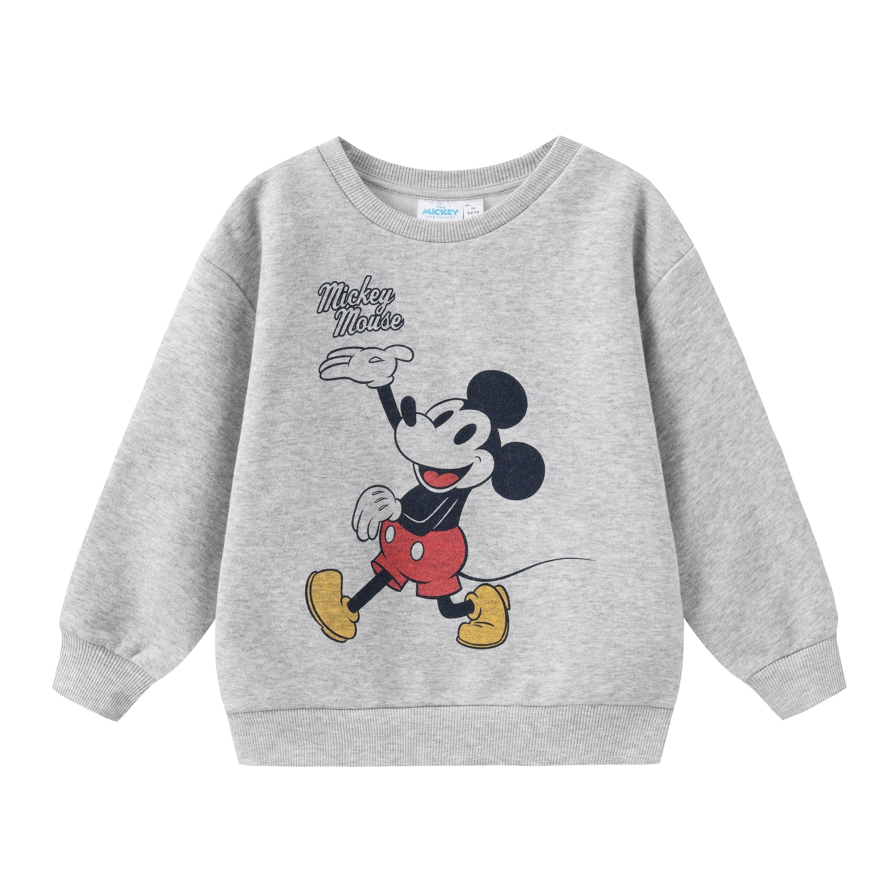 Mickey Mouse - Character - Kids' Crew Sweatshirt - 1