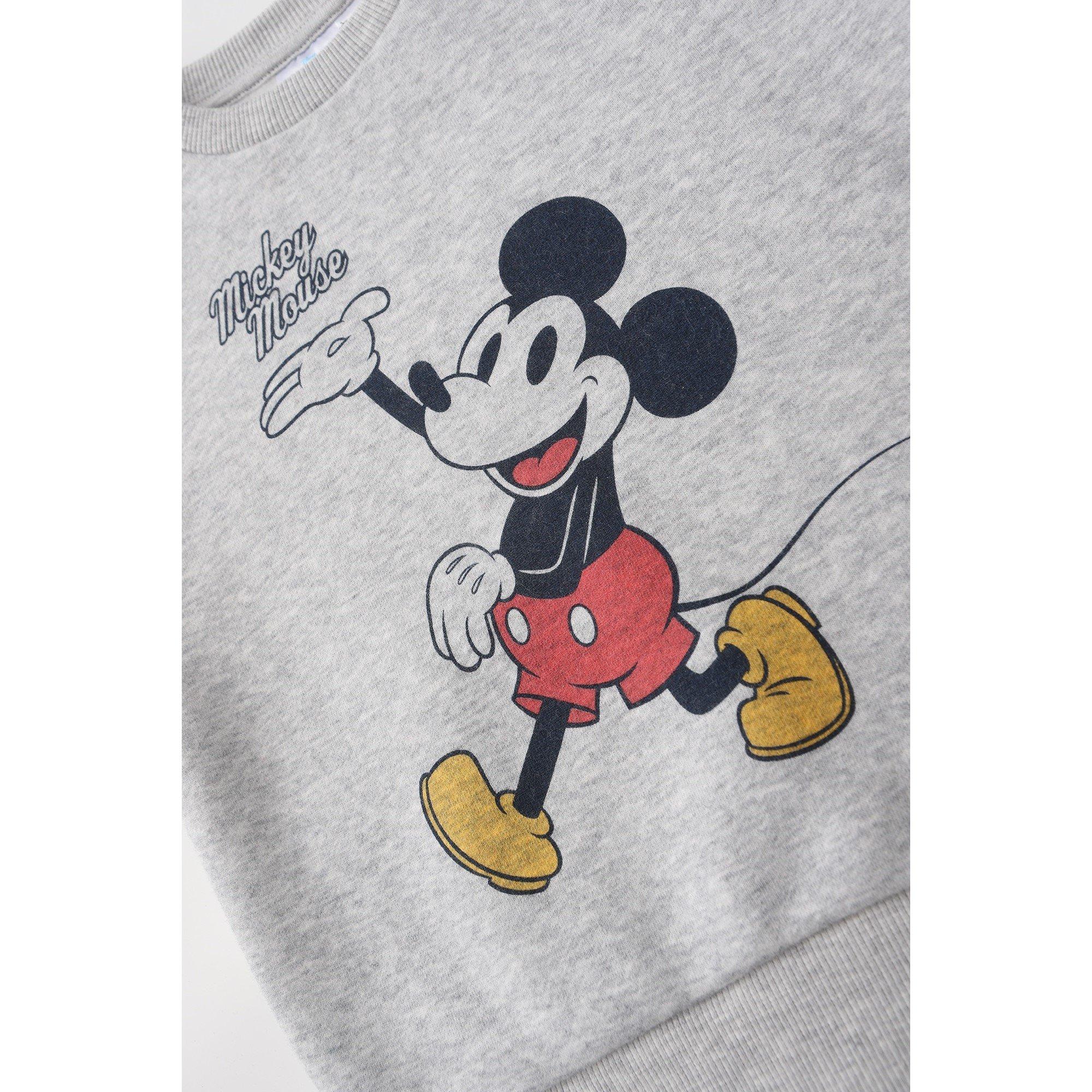 Mickey Mouse - Character - Kids' Crew Sweatshirt - 3