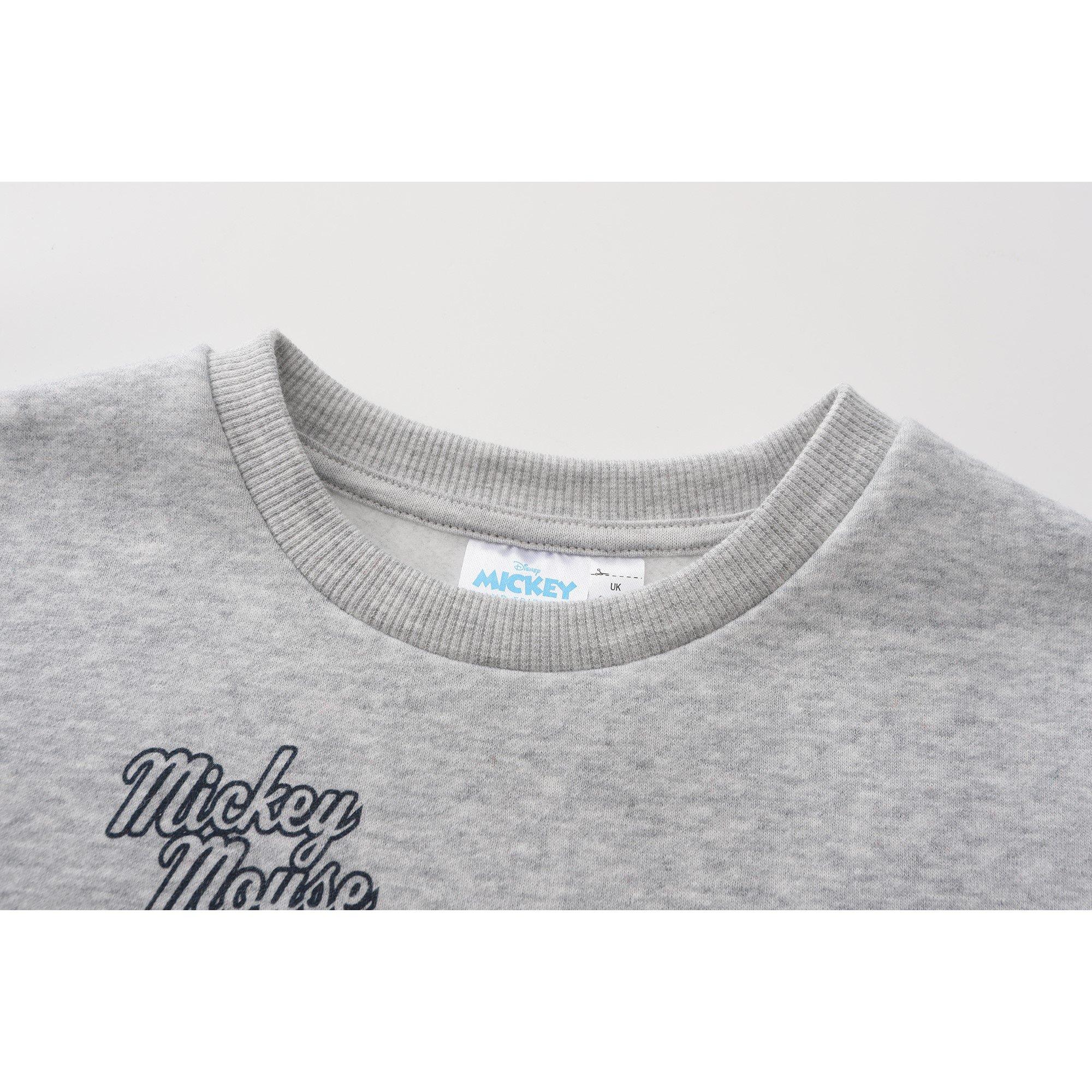 Mickey Mouse - Character - Kids' Crew Sweatshirt - 4