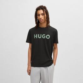 Hugo Dulivio Logo Print T-Shirt