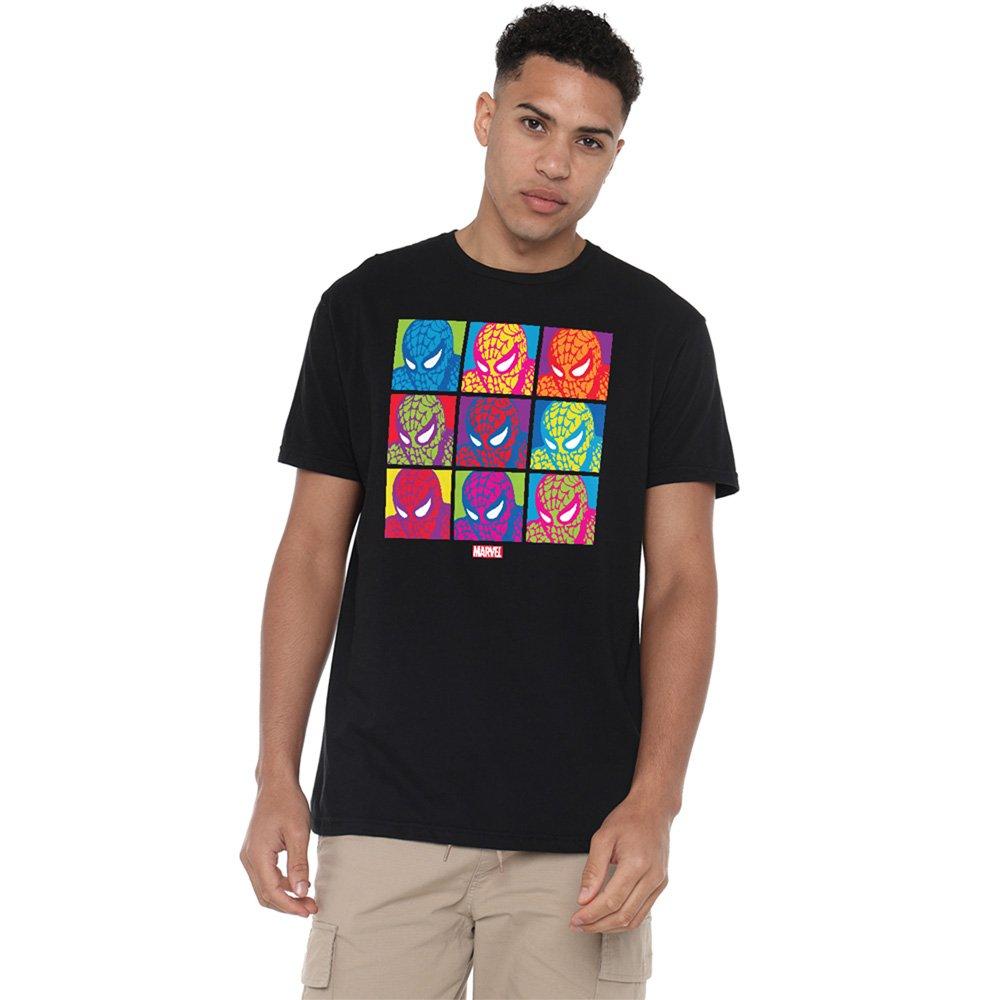 Black - Marvel - Marvel Pop Art Spidey Mens T-Shirt - 1
