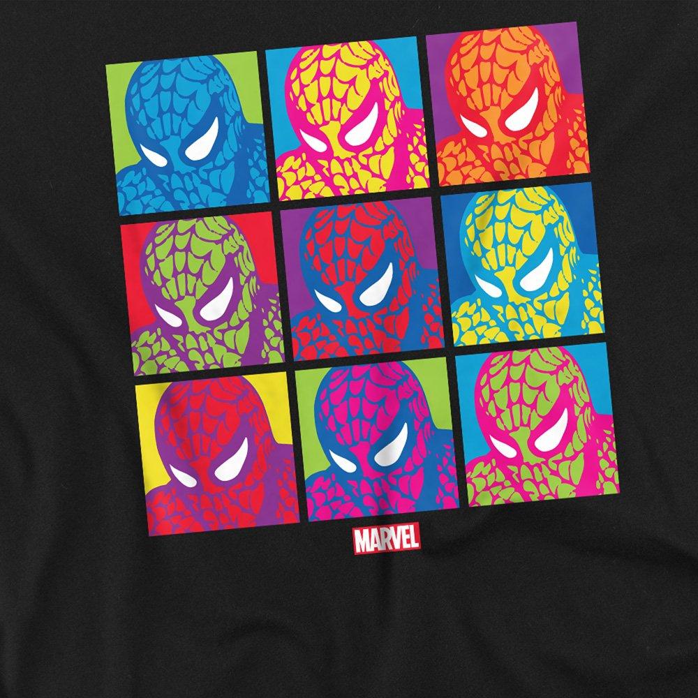 Black - Marvel - Marvel Pop Art Spidey Mens T-Shirt - 2