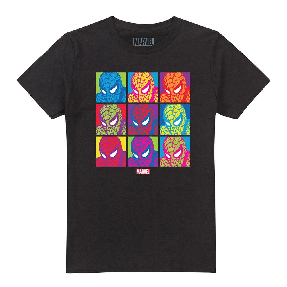 Black - Marvel - Marvel Pop Art Spidey Mens T-Shirt - 4