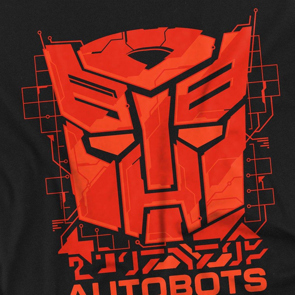 Black - Hasbro - Transformers Generations Autobot Tech Icon Logo Lo - 2