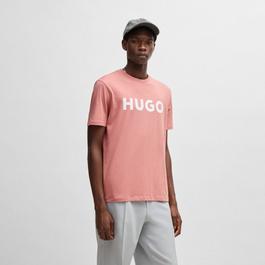 Hugo Dulivio Logo Print T-Shirt
