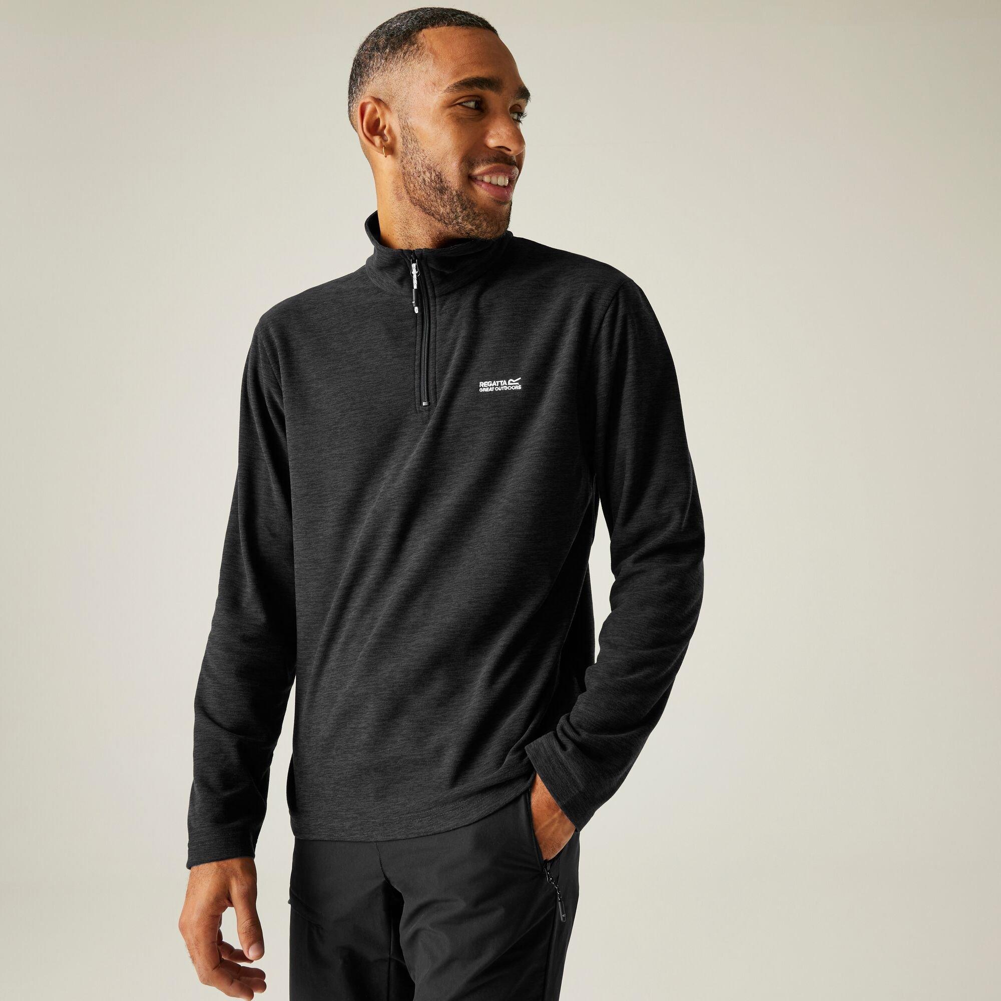 Mens Thompson Marl Lightweight Fleece